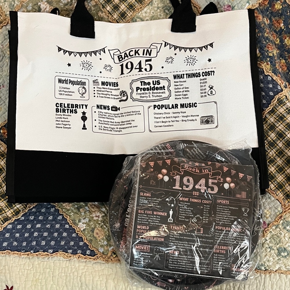 1945 bag